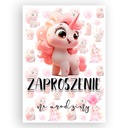 ПРИГЛАШЕНИЯ НА ДЕНЬ РОЖДЕНИЯ ПЕРВЫЙ ГОД 2 3 4 5 6 7 PONY UNICORN 261