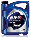 Масло ELF EVOLUTION 900 NF 5W40 4л