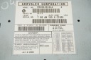 РАДІО CD CHRYSLER 300 - 300C P05064363AA  фото 8