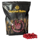 Гранулы прикормки SPICY SAUSAGE 12мм 1кг Optimal Baits