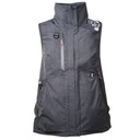 Hurtta Training Vest Eco Blackberry kamizelka treningowa, grafitowa XXL