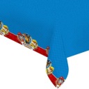 Скатерть из фольги собака день рождения PAW PATROL 180х120 см