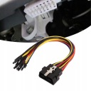 CÂBLE ZACZA MESKIEGO 16-PINOWEGO OBD2 SNAPAWANIE BEZPATNY CODE 0Xphoto 9