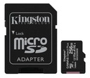 Карта памяти Kingston Canvas Select Plus V30 U3 microSDXC 256 ГБ + адаптер