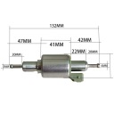 PUMP FUEL 12 V. AUXILIARY PUMP HEATER DIESEL. ELECTRICAL PUMP  photo 5