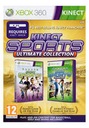 KINECT SPORTS ULTIMATE COLLCETION XBOX 360 V POĽSKU