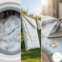 Експедиція 5ел Комплект для ліжечка Конверт Ковдра Ведмедик Boho Blue