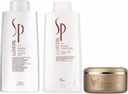 Wella SP Luxe Oil Keratin Protect szampon 1 l + odżywka 1 l + maska 150ml