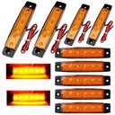 12x LAMPKI ŚWIATŁO OBRYSOWE OBRYSÓWKI LED ZESTAW