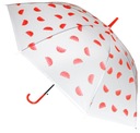 PARASOL DLA DZIECI PARASOLKA AUTOMAT PRZEZROCZYSTA W CZERWONE ARBUZY