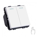 РАЗЪЕМ B-LINE DLX БЕЛЫЙ ДВОЙНОЙ ПЕРЕКЛЮЧАТЕЛЬ X2