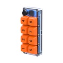 Программирование клавиатуры Macro Pad Эргономичный дизайн с USB-кабелем o