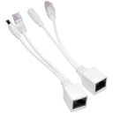 АДАПТЕР PoE ДЛЯ ПИТАНИЯ IP-КАМЕР ПО ВИТОМУ КАБЕЛЮ RJ45 ETHERNET DC 2,1/5,5 мм