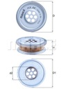 БЛОК МАСЛЯНОГО ФИЛЬТРА KNECHT HX 44. МЕНЕДЖЕР МЕРСЕДЕС