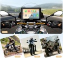 CARPURIDE W702BS PRO МОТОЦИКЛЕТНЫЙ ЭКРАН CARPLAY BMW WONDER WHEEL WI-FI 2025  фото 6