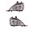 REJILLAS MERCEDES ML W163 01-05 JUEGO L+R ! H7 