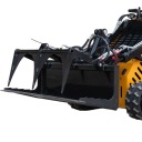ГИДРАВЛІЧНИЙ ТРИМАЧ 112 CM DO MINILADOWARKI SKID STEER, DO DREWNA  (18890376362) фото min 8