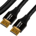 КАБЕЛЬ HDMI 2.1 8K СВЕРХВЫСОКОСКОРОСТНОЙ 48 Гбит/с eARC FHD 240 Гц VAYOX 1,5 м