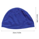 NIEBIESKA, BREATHABLE INTRODUCTION UNDER HELMET BICYCLE  photo 13