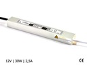 ZASILACZ LED WODOODPORNY SLIM / IP67 / 12V / 2,5A