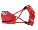 CABLE PRZYPOMINAJACA O BLOKADZIE BRAKES PRZYPOMINACZ MOTORCYCLE 150CM  photo 6