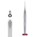 Отвертка QianLi 2D TriWing Y0.6 Отвертка для iPhone