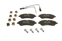 ATE 13.0460-2611.2 KIT PLAQUETTES FREINS FREINS DISQUEphoto 16