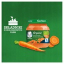 Ужин Морковный сладкий картофель с 4 месяцев 125 г Gerber Organic