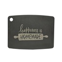 Vágódeszka 30 cm COOKING WITH LOVE / Jade