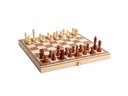 Игра в шахматы, шашки, нарды, большая, деревянная, 3-в-1