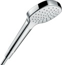 HANSGROHE ДУШЕВОЙ РУЧНОЙ CROMA E 110 1 ФУНКЦИЯ БЕЛЫЙ ХРОМ