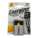ЩЕЛОЧНАЯ БАТАРЕЙКА 9V ENERGIZER
