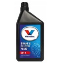 VALVOLINE Brake Fluid Dot4 1L - тормозная жидкость