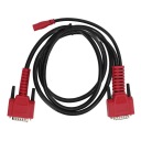 ГОЛОВНИЙ КАБЕЛЬ ДІАГНОСТИЧНИЙ OBD II 15-PINOWY ДЛЯ X100 X200 X300 X400 PRO  (18643159507) фото min 16
