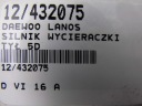 DAEWOO LANOS MOTEUR ESSUIE-GLACES ARRIÈRE HAYON 5D 96303127photo 8