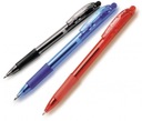 Pentel BK417 черная выдвижная шариковая ручка x 10 шт.