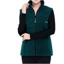 ЖЕНСКИЙ УТЕПЛЕННЫЙ ФЛИСОВЫЙ ЖИЛЕТ, XL
