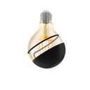 АНТИБЛЕКЦИОННАЯ КРЫШКА ДЛЯ ЛАМП G80, ЧЕРНАЯ МАТОВАЯ