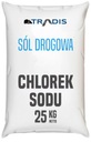 Соль дорожная 25кг против гололеда, хлорид натрия