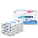 12 влажных салфеток WaterWipes BIO, 60 шт.