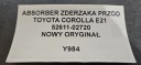 AMORTISSEUR PARE-CHOCS AVANT TOYOTA COROLLA E21 NEUFphoto 9