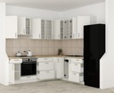 Отдельно стоящий кухонный шкаф ED ECON белый b_S60_3S