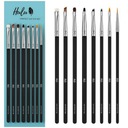 PĘDZLE HULU PERFECT CAT EYE SET ZESTAW 8 PĘDZLI