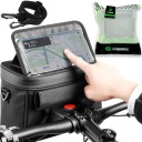СУМКА ДЛЯ ВЕЛОСИПЕДА VIBIKE ВМЕСТИТЕЛЬНАЯ СУМКА ДЛЯ ТЕЛЕФОНА НА РУЛЕ ВЕЛОСИПЕДА