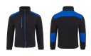 Флісова толстовка WORK FLECE FLRA340 BK-RB L