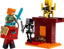 Építőkockák LEGO készlet MINECRAFT 21266 Csata a Netheru hídon Márka LEGO