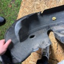 RENAULT CLIO IV 4 PASSAGE DE ROUE DROIT ARRIÈRE DROIT ARRIÈRE OE 767487242Rphoto 9