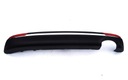 KIA OPTIMA 4 JF 2015 - 2019 BUMPER REAR SPOILER DIFFUSOR CHROME DEFLECTOR PLATES WITH photo 1 - milautoparts-fr.ukrlive.com