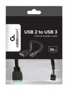 Адаптер USB Pin 3.0 — внутренний USB2.0 Gembird CC-U3U2-01