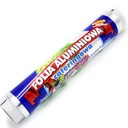 АЛЮМИНИЕВАЯ ПИЩЕВАЯ ФОЛЬГА 29 СМ, 6 РОЛИКОВ